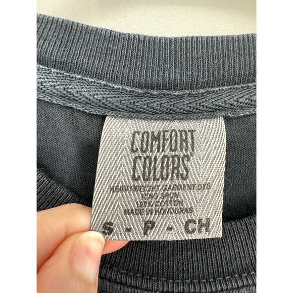 Pictures Of Vernon Shirt Mens Small Black Graphic Tee Music Band Merch - Picture 2 of 6